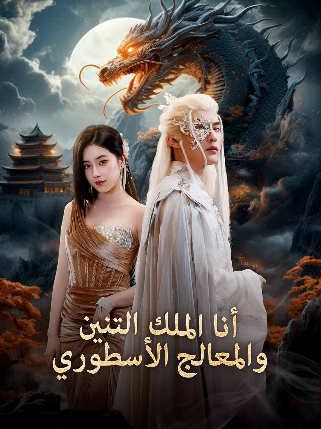 [مدبلج] أنا الملك التنين والمعالج الأسطوري